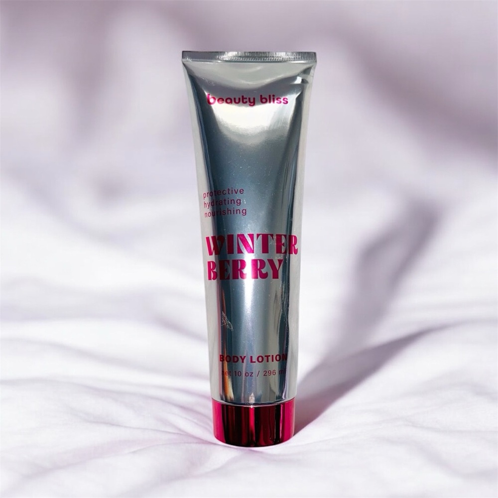 New Winter Berry Body Lotion